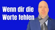 Wortfindungsstörungen - in kritischen Situationen reden können