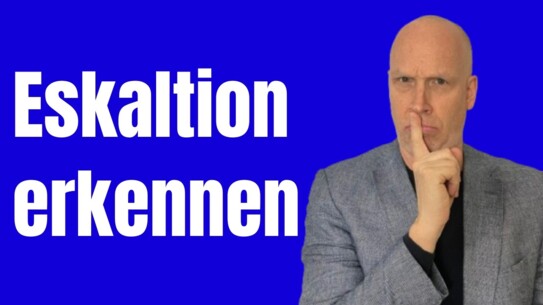 Diese Auslöser sind der Anfang von Eskalationen