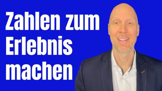 Mit diesen Tipps Zahlen richtig präsentieren - klappt sicher
