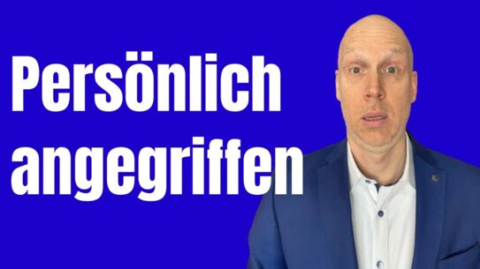 Wehre dich bei persönlichen Angriffen - auch am Telefon