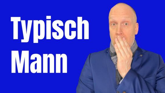 Der Mann hört nicht richtig zu (denkste) - typisch Mann eben