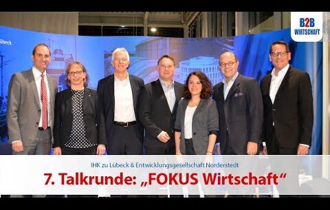 7. Talkrunde „FOKUS Wirtschaft“