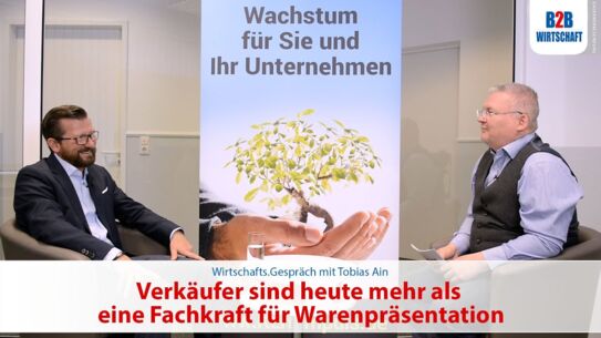 Verkäufer sind heute mehr als eine Fachkraft für Warenpräsentation