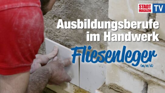 Ausbildung zum Fliesenleger (m/w/d)