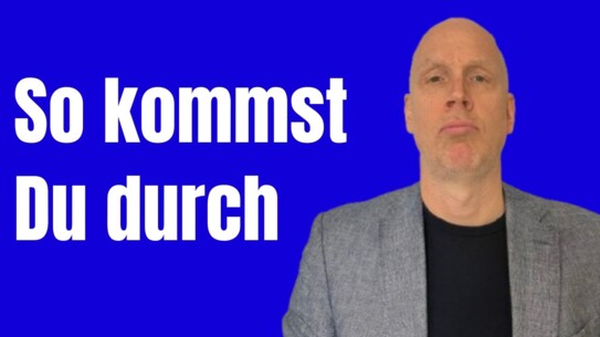 Wenn Du durch Pausen die Verhandlung rettest