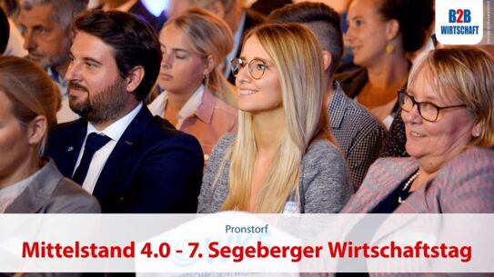 Mittelstand 4.0 - 7. Segeberger Wirtschaftstag