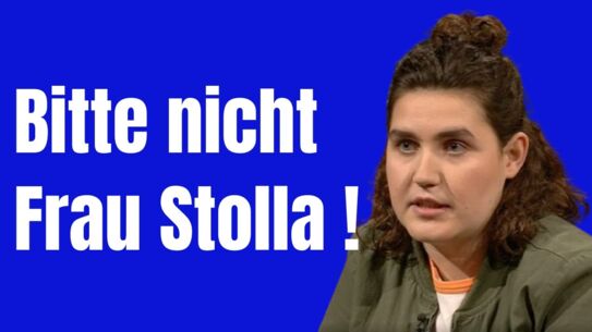 Katharina Stolla auf falschem Fuß erwischt - rhetorisch und...