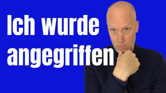 Wenn der Angriff aus einer Gruppe kommt - Soe reagiere ich