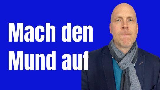 Trau Dich was zu sagen, damit Du gesund bleibst