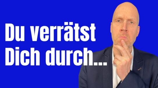 Was Kleidung und Verhalten über Dich aussagen
