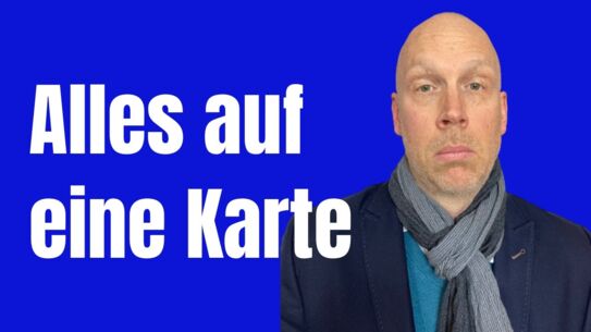 Reden mit Stichpunktkarten - Damit es im Vortrag klappt