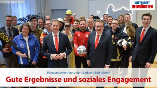 Gute Ergebnisse und soziales Engagement
