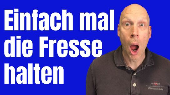 Warum Narren in GESPRÄCHEN reden und Du besser schweigst