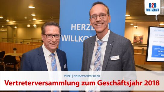 Vertreterversammlung zum Geschäftsjahr 2018