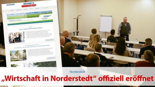 „Wirtschaft in Norderstedt“ ist eröffnet