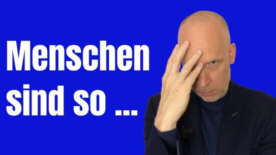 Warum die Gesellschaft verroht - Mach es bitte besser