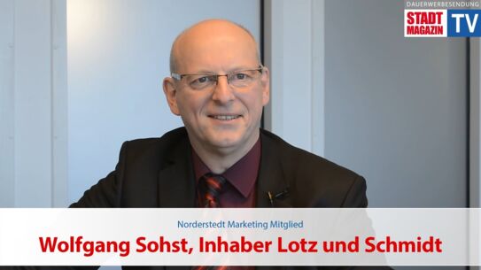 Wolfgang Sohst, Inhaber Lotz und Schmidt