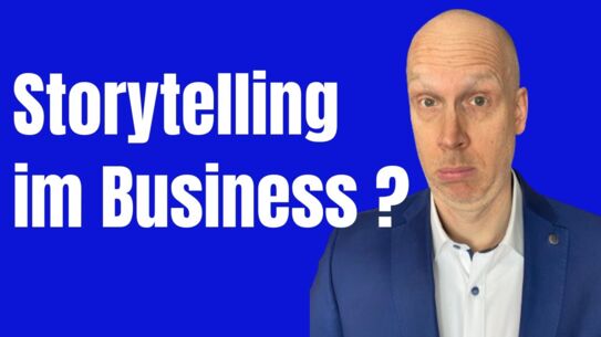 Was eine GUTEB STORY im Business erreichen kann