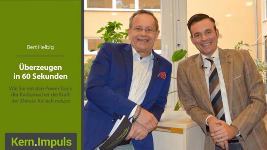 Überzeugen in 60 Sekunden