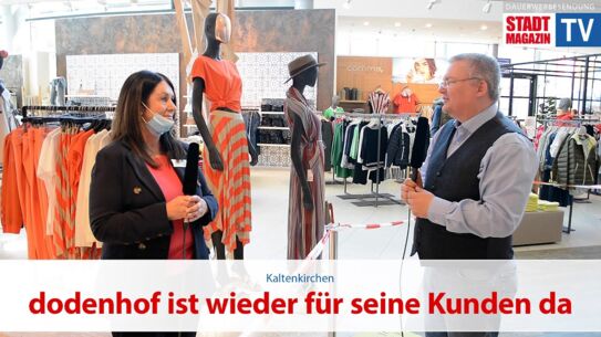 dodenhof ist wieder für seine Kunden da