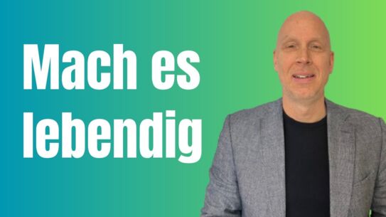 So wirst du klar - erreiche mehr Wirkung