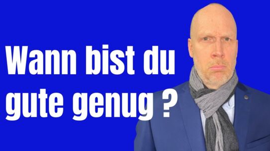 Wieso viele Menschen an sich zweifeln - GEHÖRST DU DAZU?