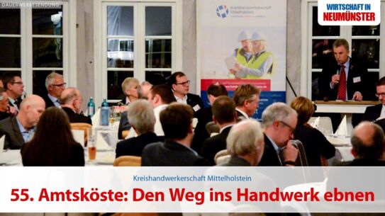 55. Amtsköste: Den Weg ins Handwerk ebnen