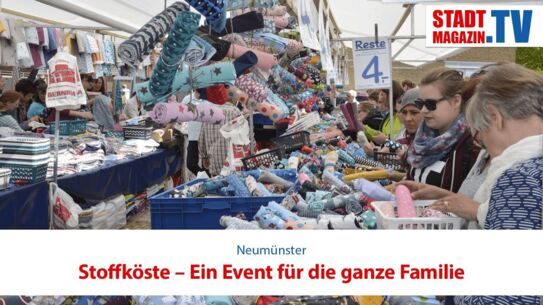Stoffköste - Ein Event für die ganze Familie