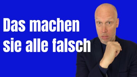 3 Fehler in Präsentationen machen nur Anfänger - mach´s besser