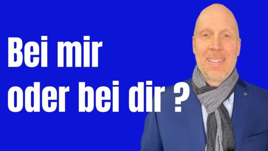 Wo bist du in Gesprächen mit anderen? - Das ändert das Ergebnis