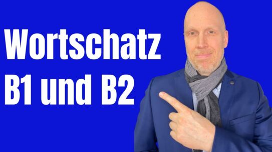 Wortschatz erweitern für B1 und B2 - Die Konotation