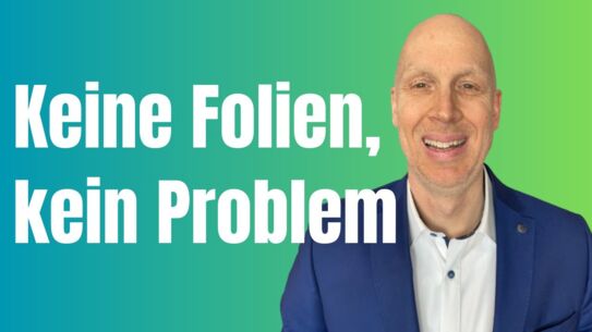 Power-Trick: Daten sprechen lassen - So geht´s ohne Powerpoint