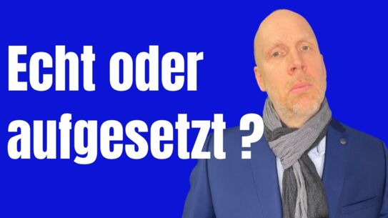 Was die wahre Motivation ist - Körpersprache lügt nicht