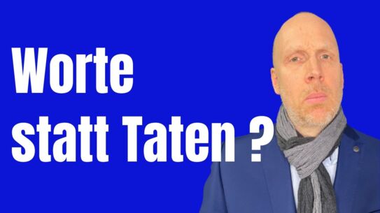 Wenn Taten in der Kommunikation sinnvoll sind - Machst Du auch