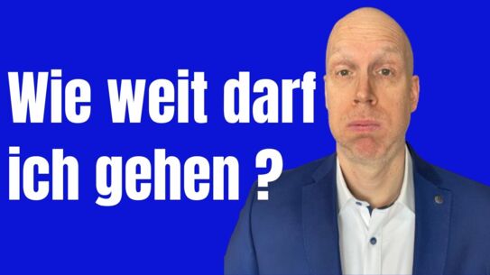 Was Du Deinem Chef sagen darfst - und was evtl. nicht