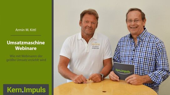 Umsatzmaschine Webinare