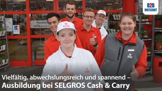 Vielfältig, abwechslungsreich und spannend – Ausbildung bei SELGROS Cash & Carry