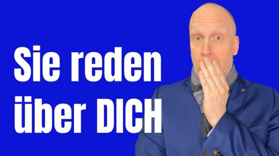 Wie Du mehr Sicherheit bekommst - auch wenn Menschen lästern