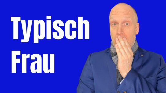 Sie kommt nicht auf den Punkt - Typisch Frau eben