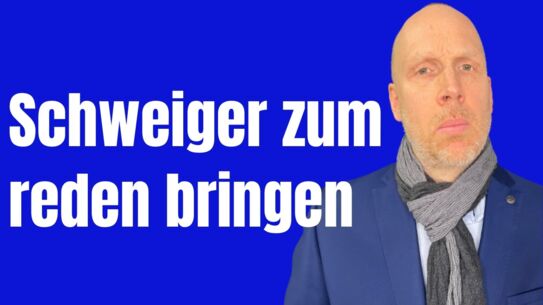 So bringst du Menschen ohne Energie ins Gespräch