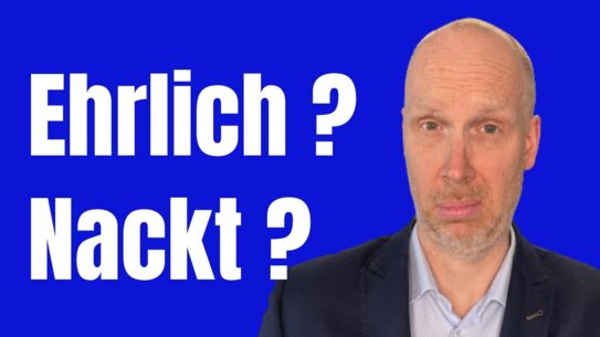 DAS hilft wirklich gegen Nervosität - gilt in allen Lagen