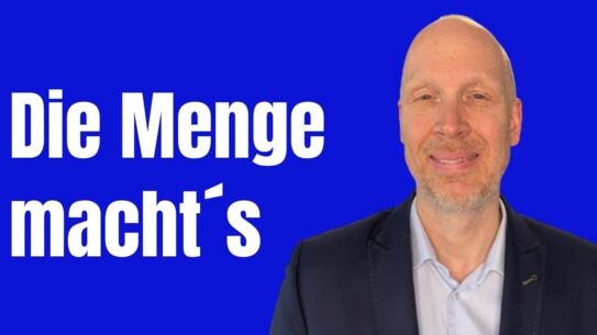 Wie viele Informationen im Vortrag sinnvoll sind - Mengelehre