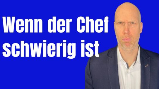 Schwierige Gespräche mit dem Chef meistern - 3 Strategien