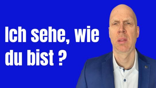 Wienn du andere besser erkennst - Der Körper sagt es