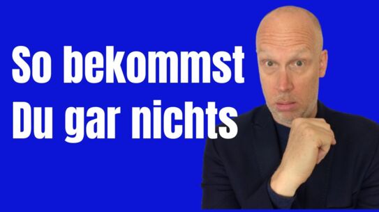 3 Fehler die jede Verhandlungen zerstören - kannst du ändern