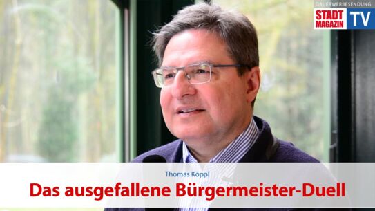 Das ausgefallene Bürgermeister-Duell