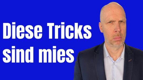 Diese schmutzigen Tricks werden in Verhandlungen genutzt