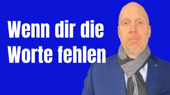 Wortfindungsstörungen - in kritischen Situationen reden können