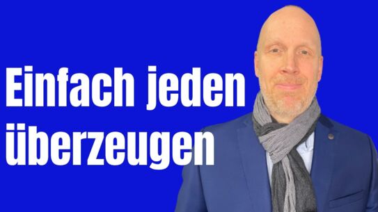 Mit guten Überzeugungsreden punkten - hilft in jedem Job