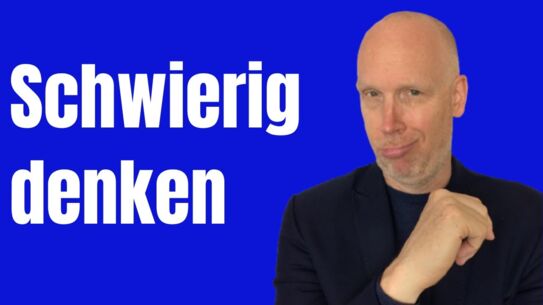 Wenn Du Gespräche schwierig machst - es ist Dein Denken